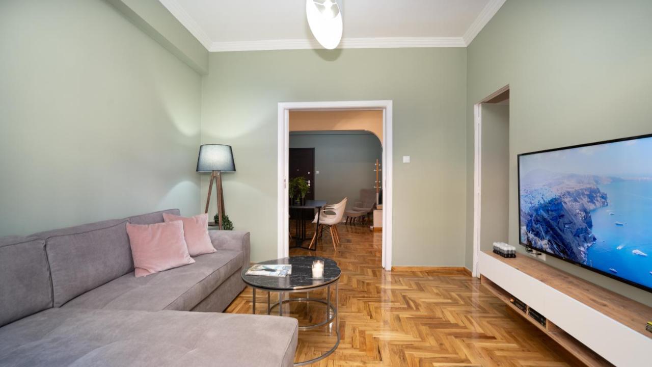 City Center Apt. On A Traffic Free Street Aten Exteriör bild